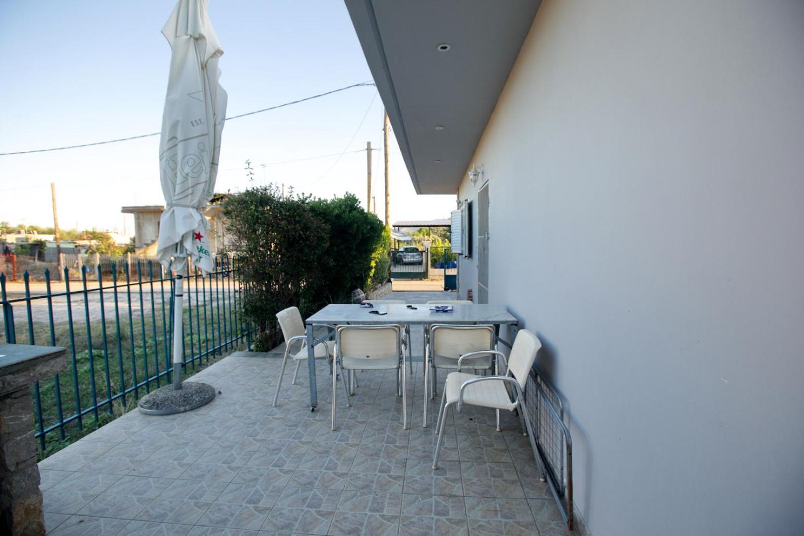 Апартаменты House With Sea Breeze-Anemelia Нафплион Экстерьер фото